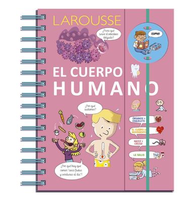 El cuerpo humano | Larousse | Fil | JC El cuerpo humano | Larousse | Fil | JC
