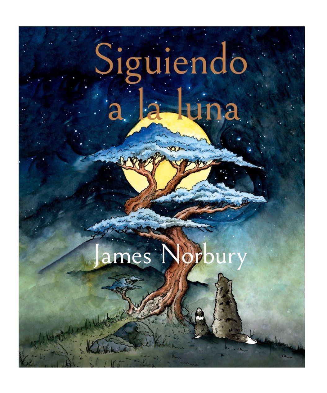 Siguiendo a la luna | James Norbury | FIL Siguiendo a la luna | James Norbury | FIL