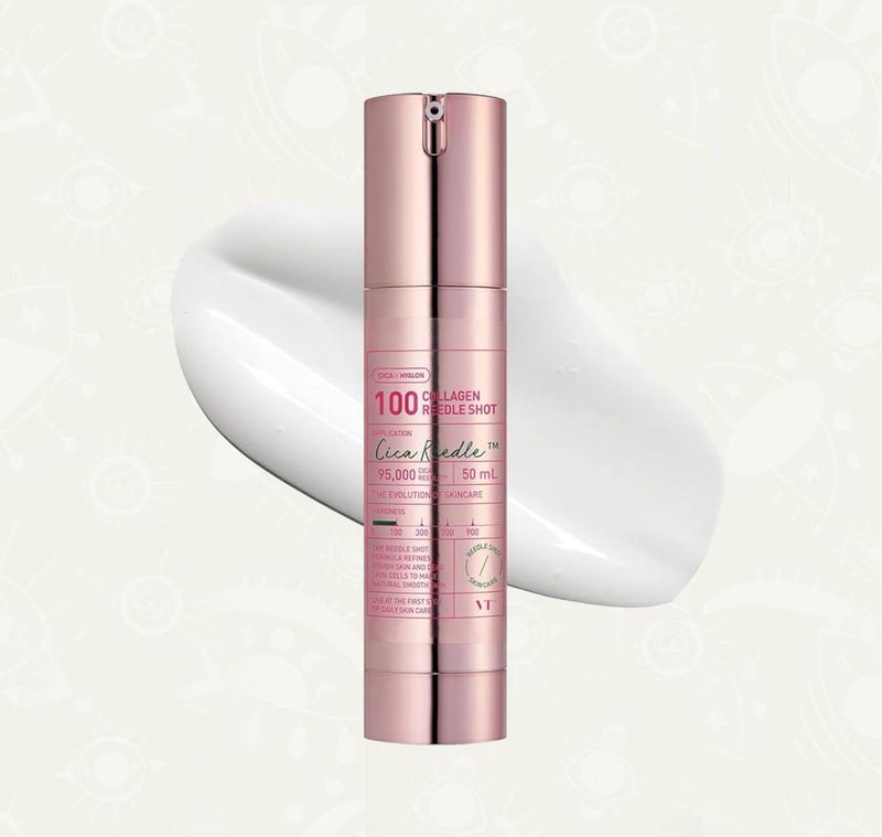 100 Reedle Shot | Serum con microagujas de Colageno - VT COSMETICS