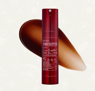 100 Reedle shot / Serum con microagujas Red Booster- VT COSMETICS 100 Reedle shot / Serum con microagujas Red Booster- VT COSMETICS