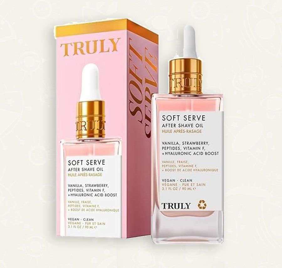 Aceite hidratante intimo con acido hialuronico | Truly - top