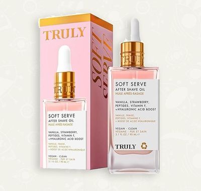 Aceite hidratante intimo con acido hialuronico | Truly - top