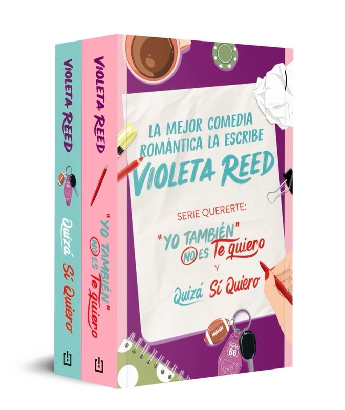 Pack Quererte | Violeta Reed