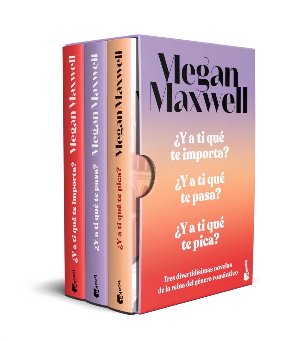 Estuche ¿Y a ti que te importa? | Megan Maxwell