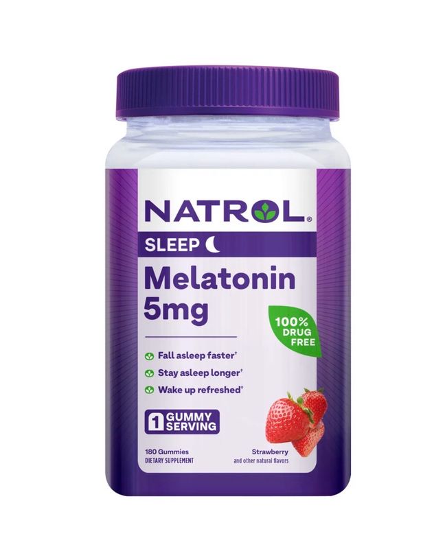 Melatonina 5mg | 180 gomitas | Adviento