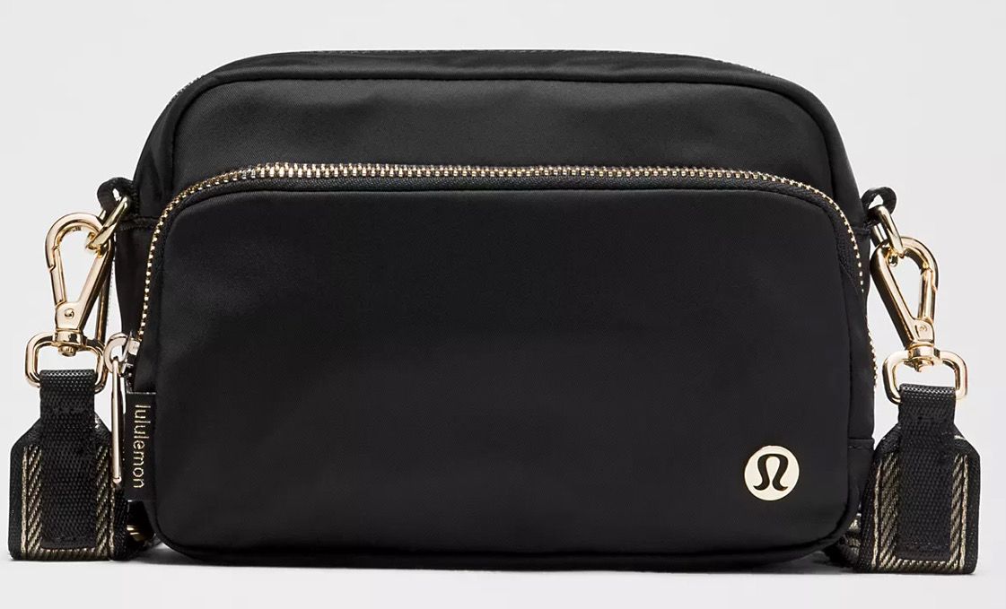 Bolsa Lululemon | Black Gold | Original - 2 Lts. SKU 98138