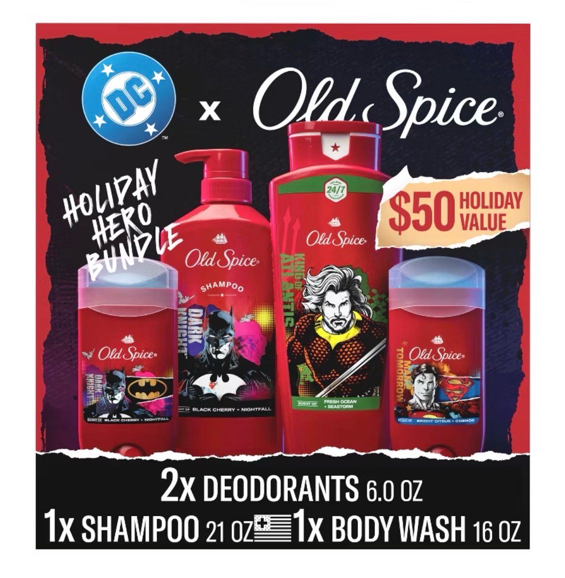 Set para baño y cuerpo | Old Spice | DC