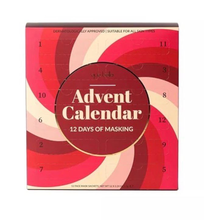 Calendario de adviento | mascarillas