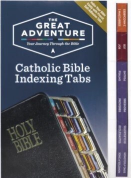 Bible Tabs for The Great Adventure Bible