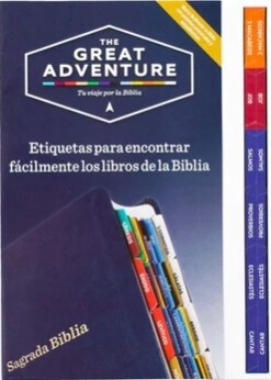 Bible Tabs for The Great Adventure Bible (SPAN)