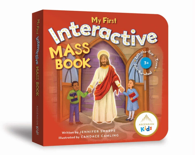 My First Interactive Mass Book