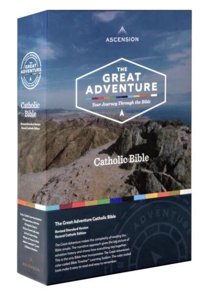 Bible: The Great Adventure Catholic Study Bible