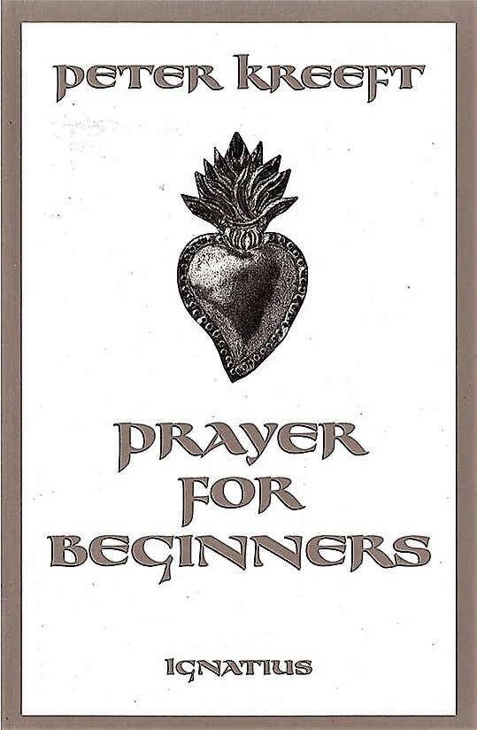 Prayer for Beginners