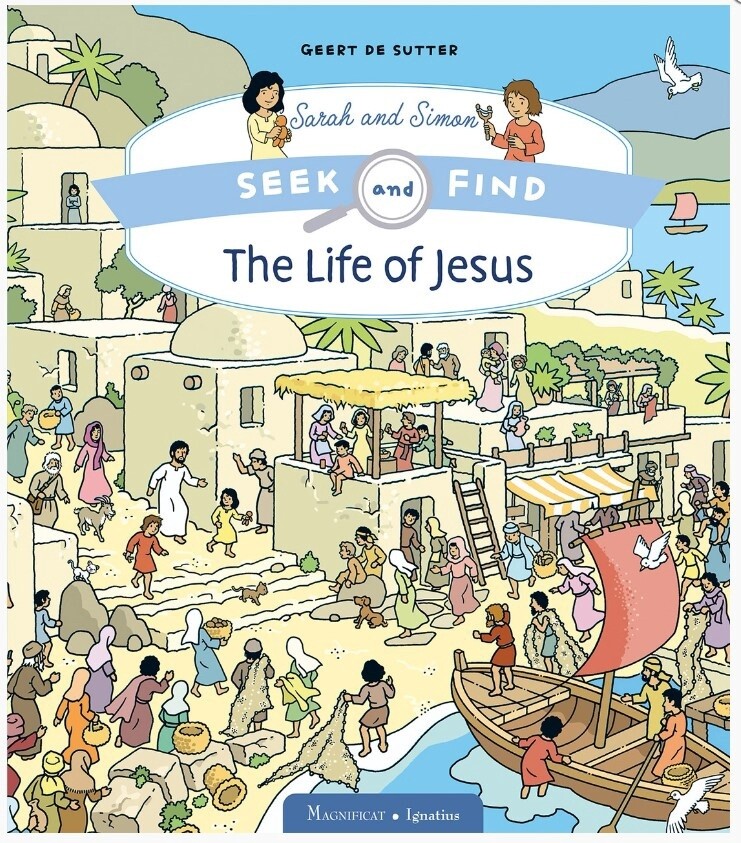 The Life of Jesus Seek and Find
