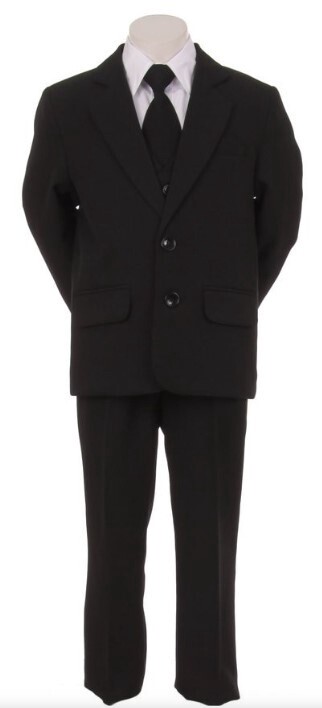 Boys 5 PC Suit