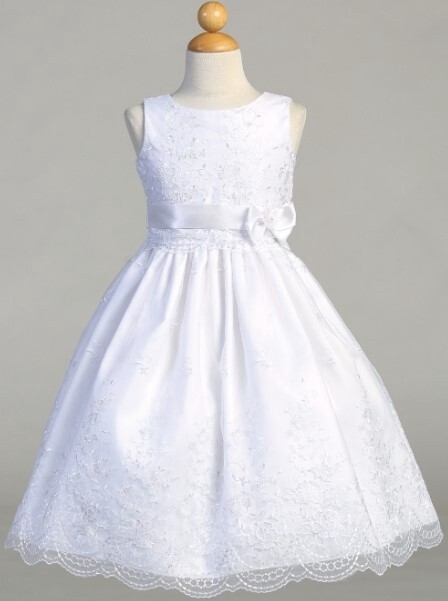 Embroidered Organza, Size: 8X