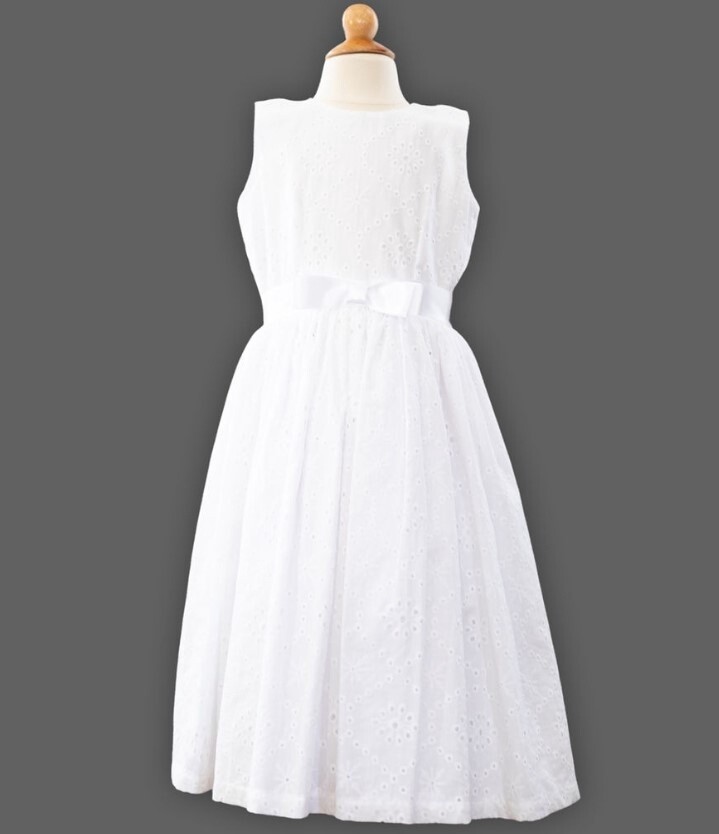 Cotton Eyelet, Size: 6