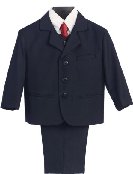 Boys 5 PC Suit - Classy