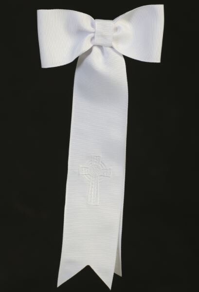 Boys Arm Ribbon - Celtic Cross