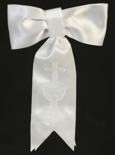 Boys Arm Ribbon - Chalice &amp; Cross