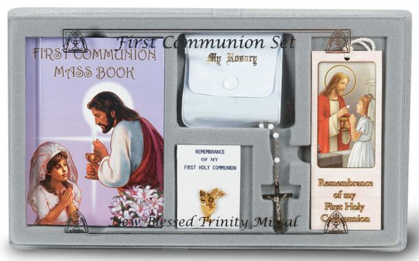 First Communion Set for Girls