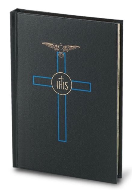 Blessed Trinity Missal Black