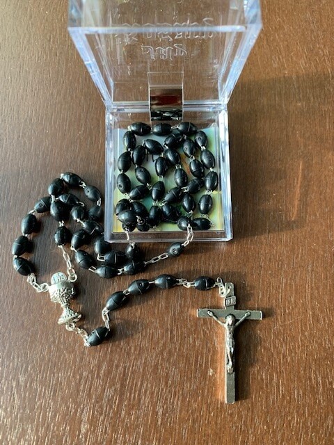 Rosary with Plastic Beads