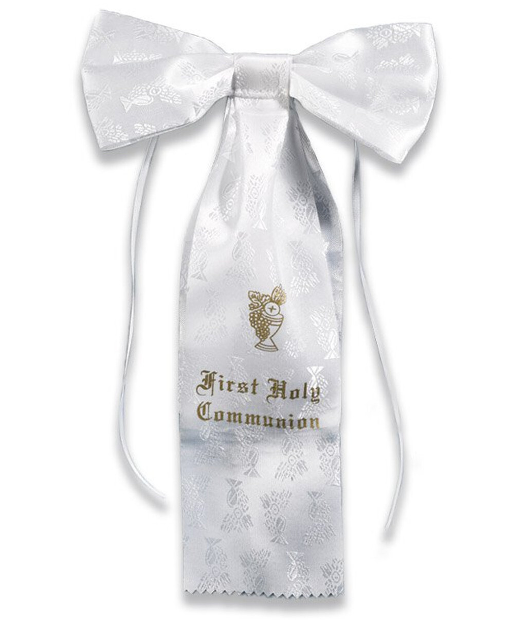 Boys Arm Ribbon - Chalice Brocade