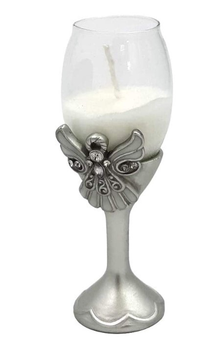 First Communion Keepsake - Angel Candle