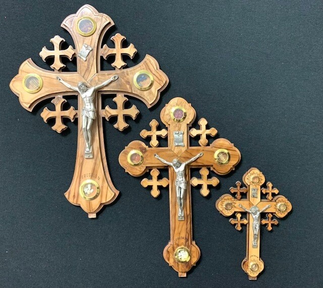 Jerusalem Cross Crucifixes