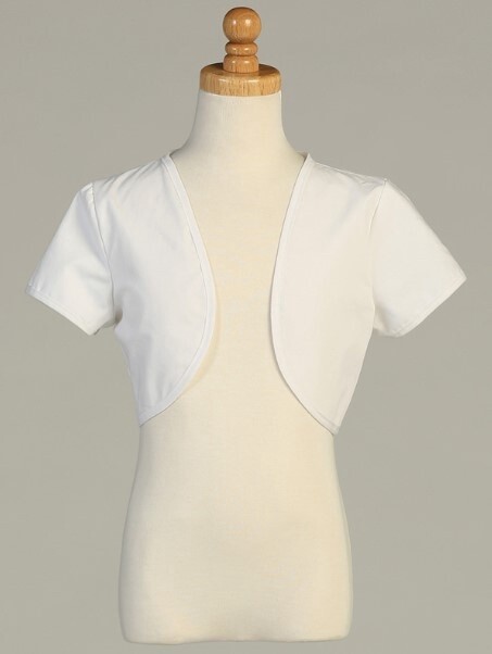 Cotton Bolero, Size: Small