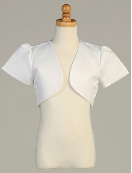 Satin Bolero