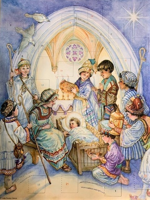 Advent Calendar / Christmas Day