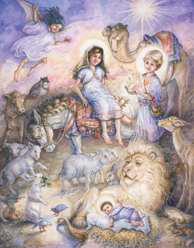 Advent Calendar / Heavenly Peace