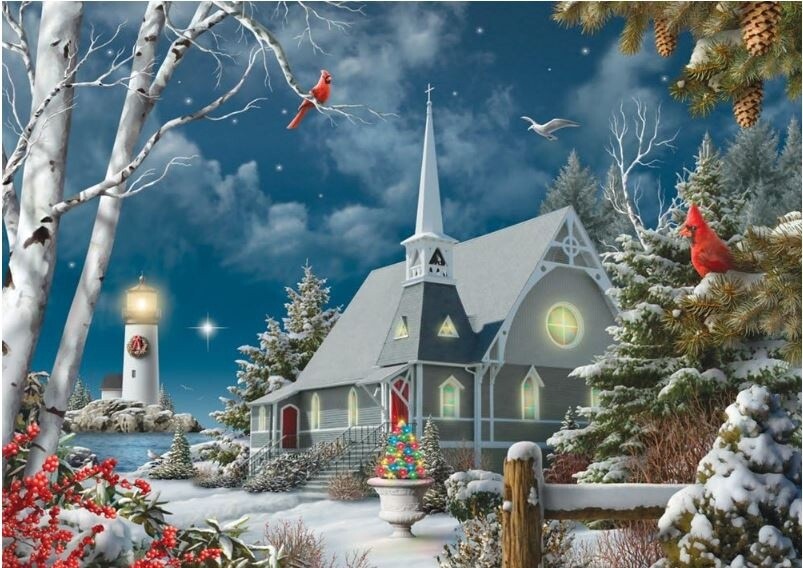 Guiding Lights Christmas Cards
