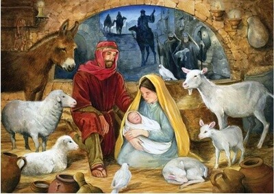 Emmanuel Christmas Cards