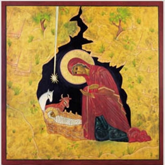 Nativity of Christ Christmas Cards