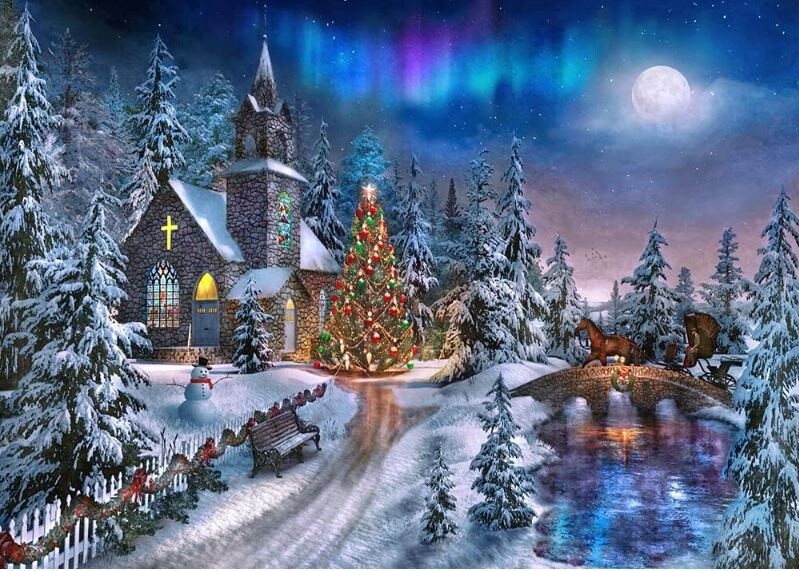 Peace on Earth Christmas Cards