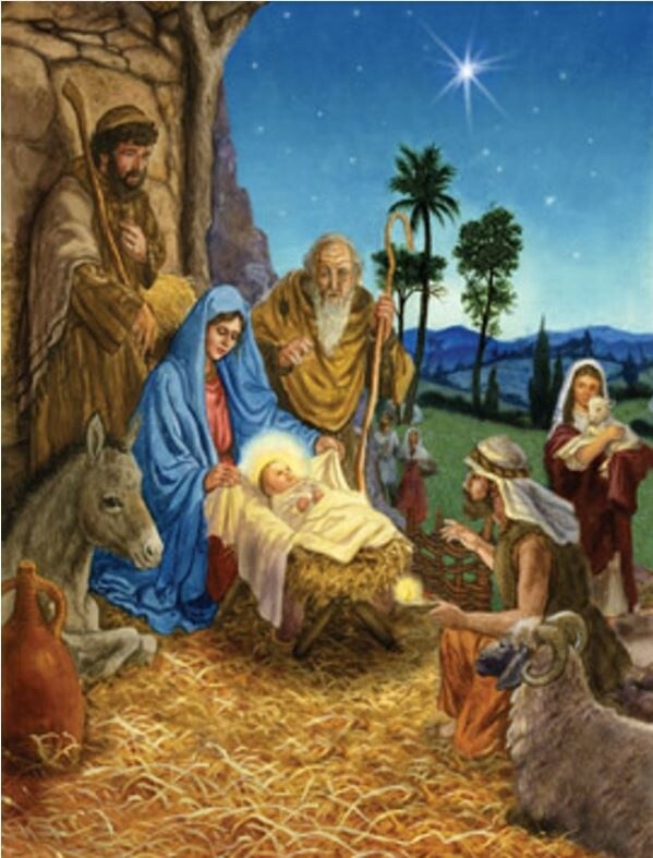 Arrival Christmas Cards