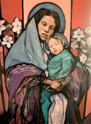 Madonna and Child Christmas Cards