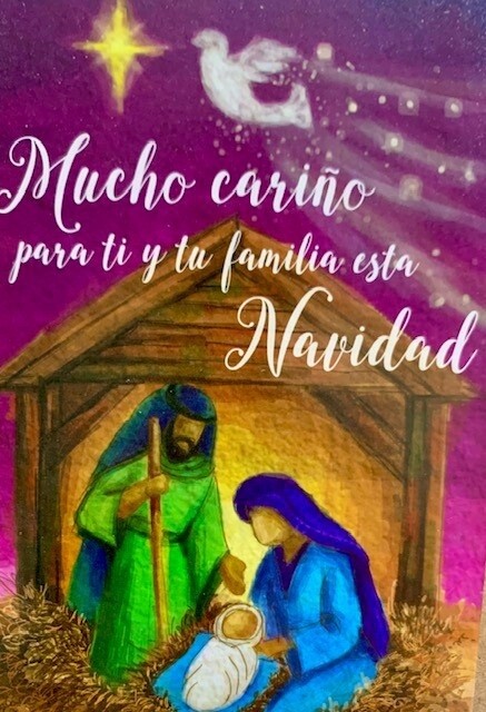 Bendiciones de Navidad Paquete Surtido (Tarjetas)