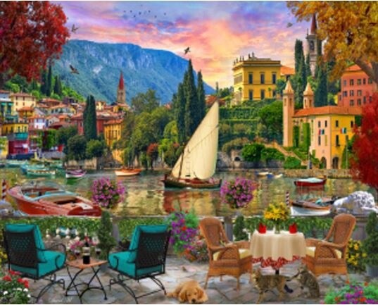 Al Fresco Italy Puzzle