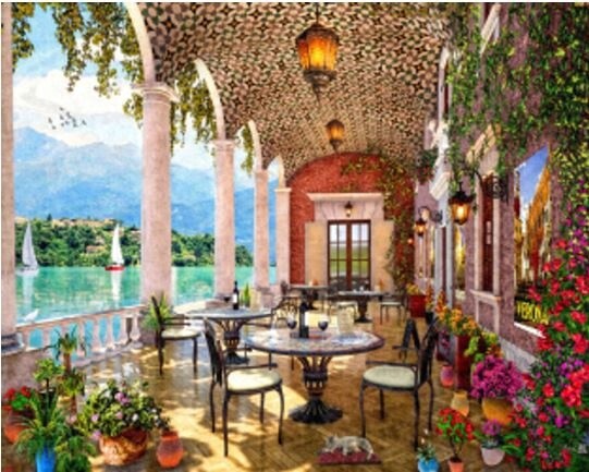 Summer Terrace Puzzle