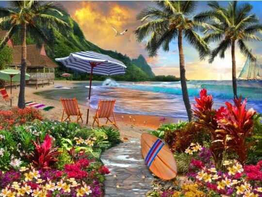 Hawaiian Life Puzzle