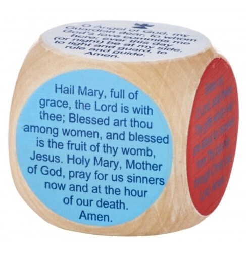 Prayer Cube with Colors