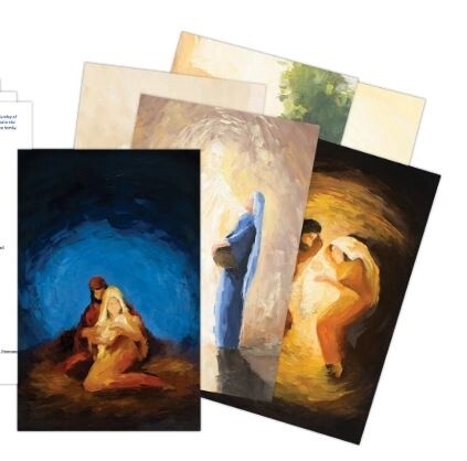 Rejoice Advent Prayer Cards
