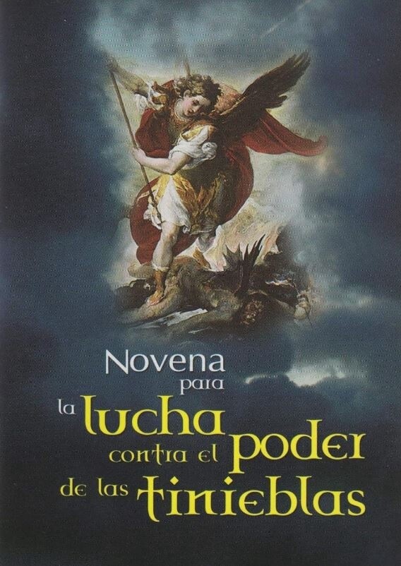 Novena para la Lucha Contra El Poder de las Tinieblas