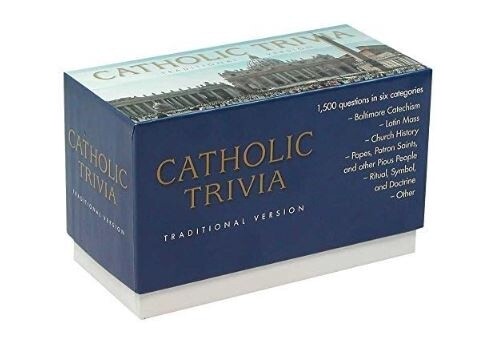 Catholic Trivia Traditional Version