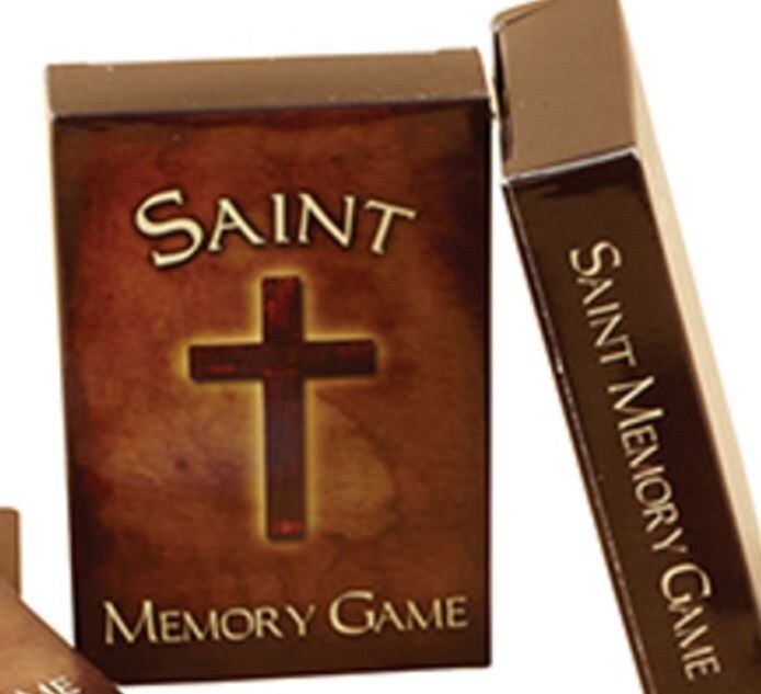 Saint Memory Game