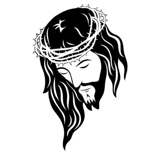 Crucified Auto Decal